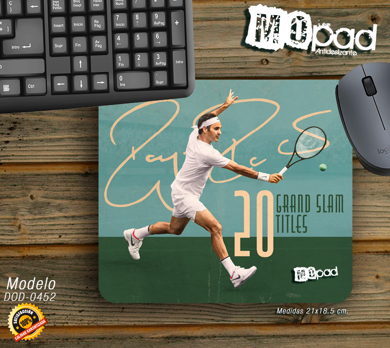 Mousepads redondos