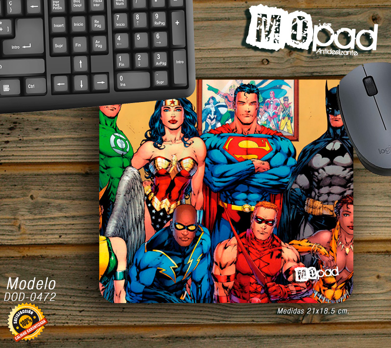 Mousepads redondos