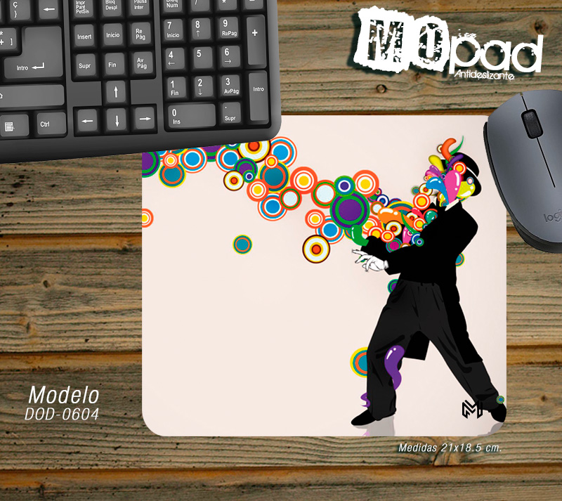 Mousepads redondos