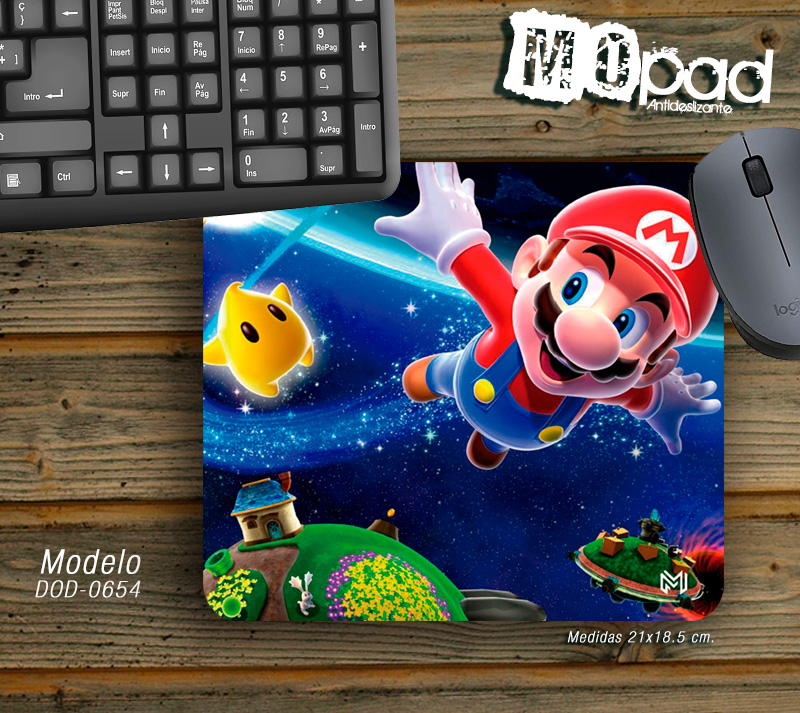 Mousepads redondos