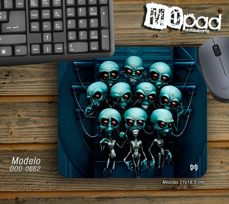 Mousepads redondos