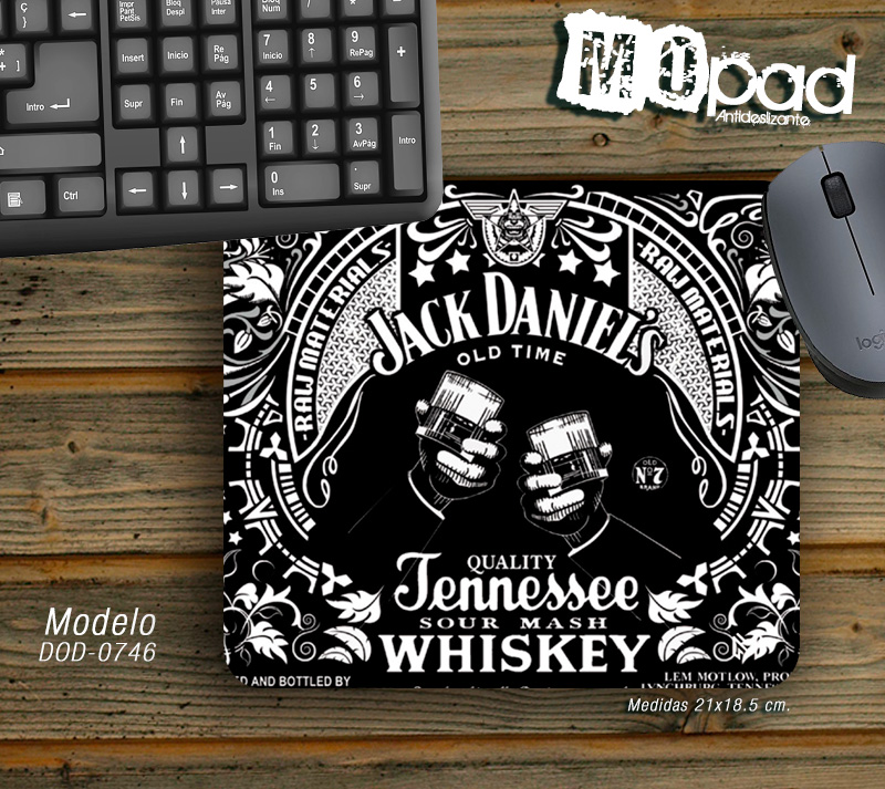 Mousepads redondos