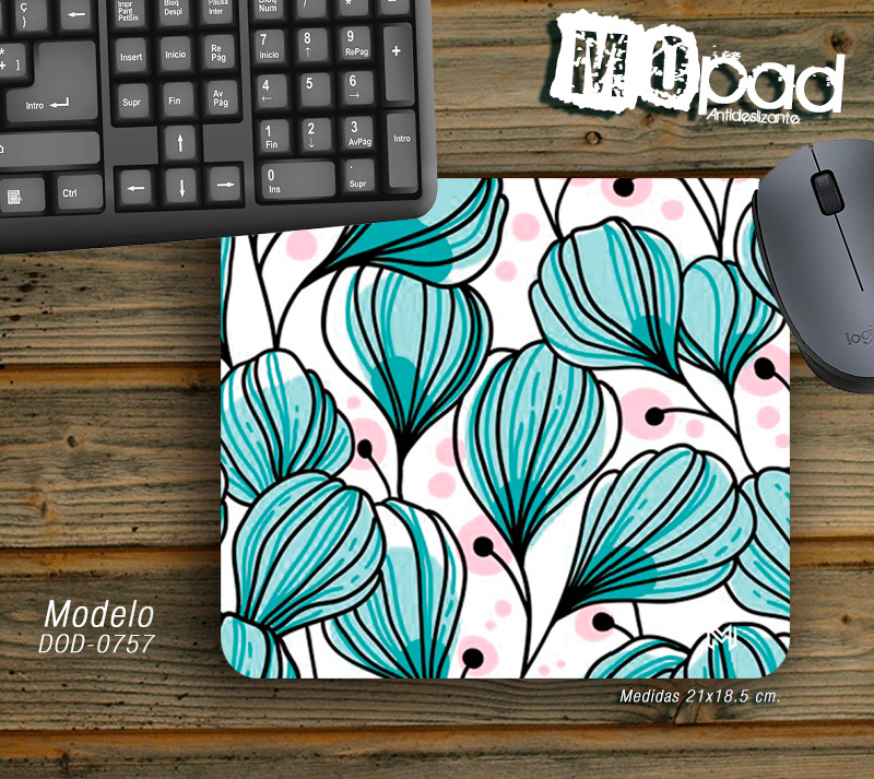 Mousepads redondos