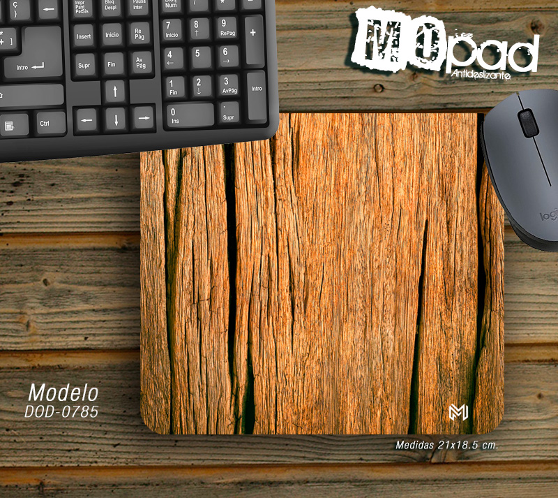 Mousepads redondos