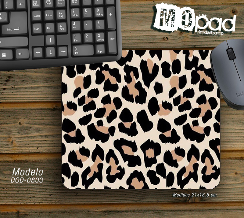 Mousepads redondos