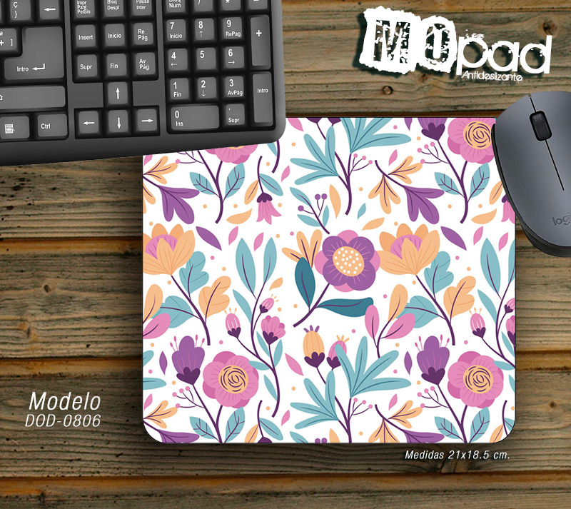Mousepads redondos