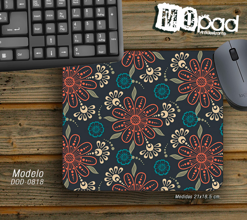 Mousepads redondos