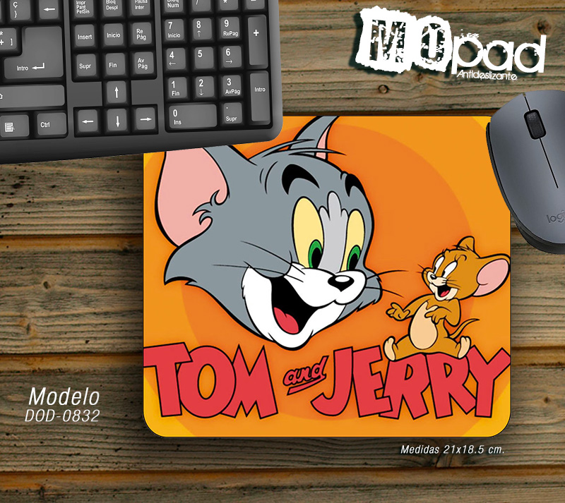 Mousepads redondos