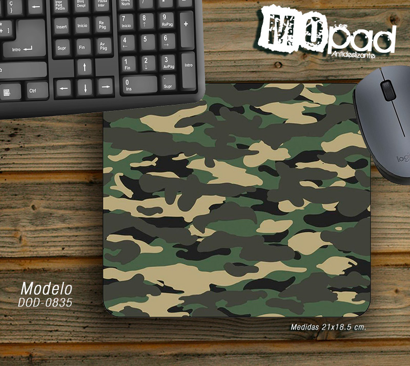 Mousepads redondos