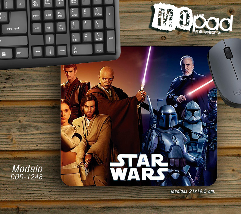 Mousepads redondos