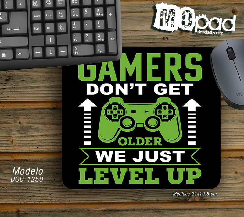 Mousepads redondos