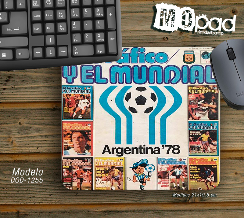 Mousepads redondos