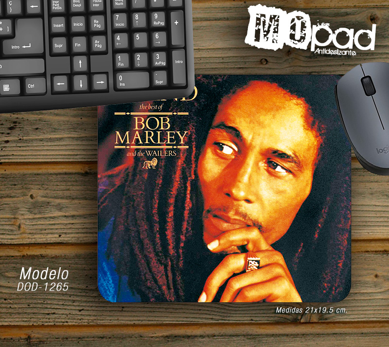 Mousepads redondos
