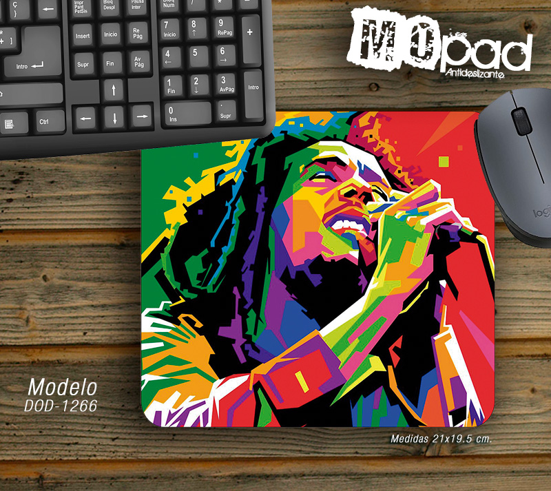 Mousepads redondos