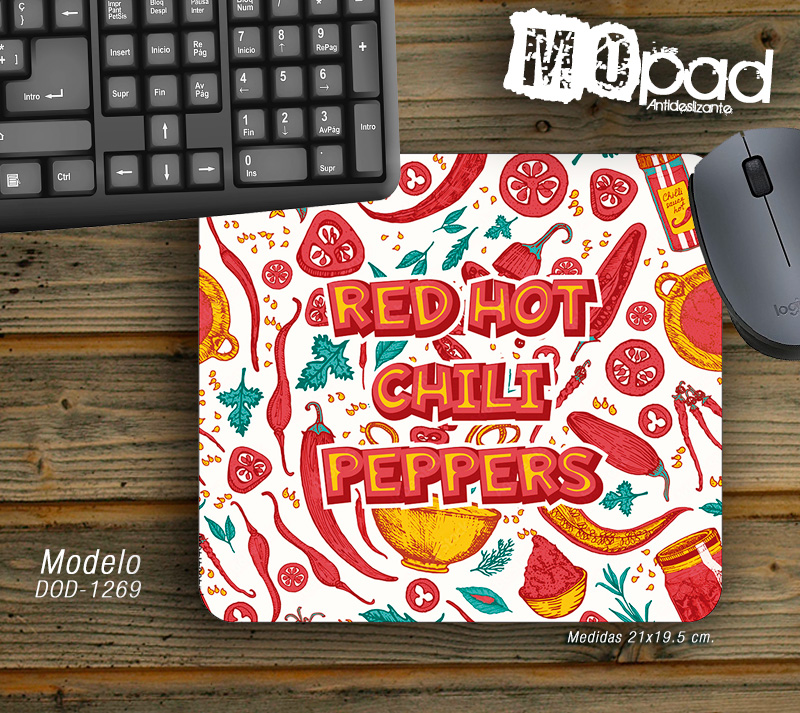 Mousepads redondos