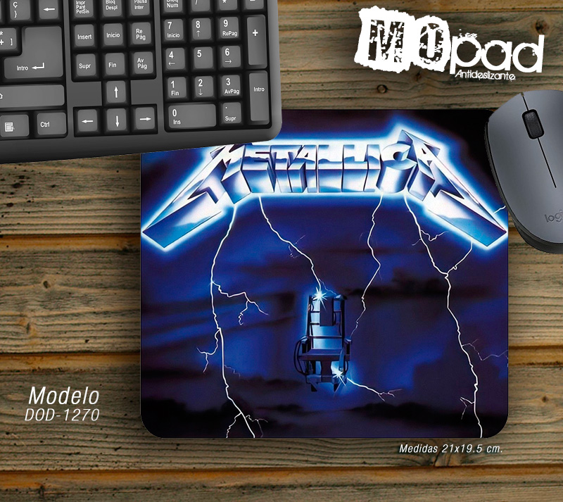 Mousepads redondos