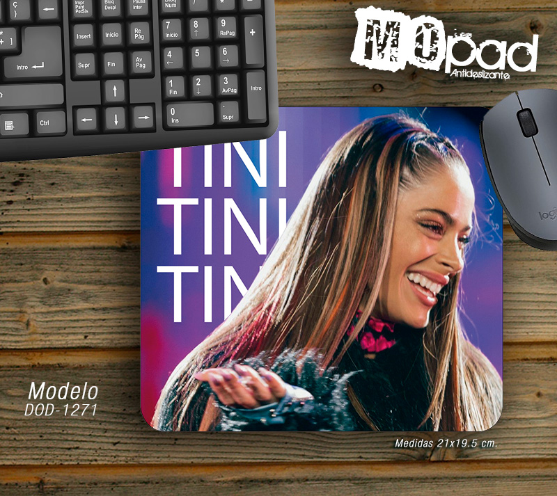 Mousepads redondos