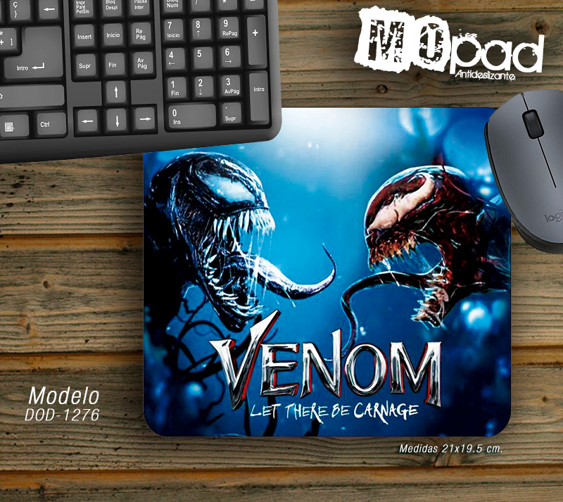 Mousepads redondos