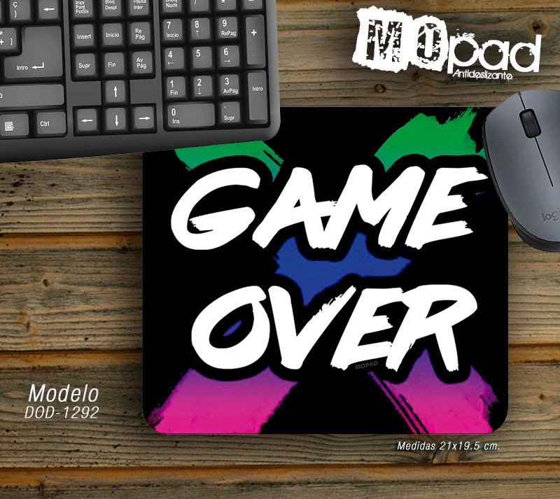 Mousepads redondos