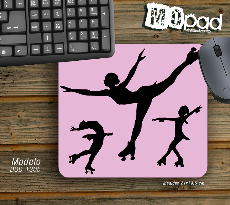 Mousepads redondos