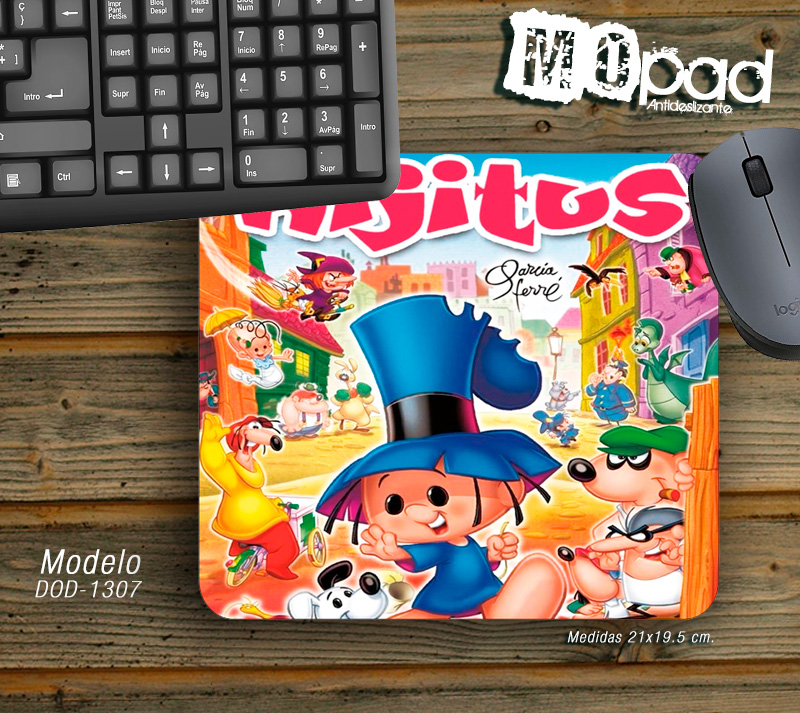 Mousepads redondos
