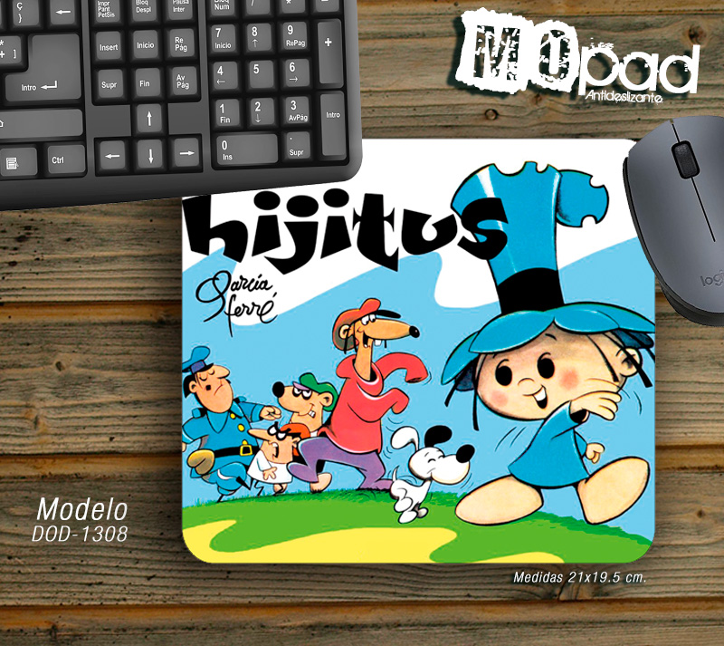 Mousepads redondos