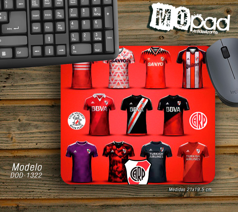 Mousepads redondos