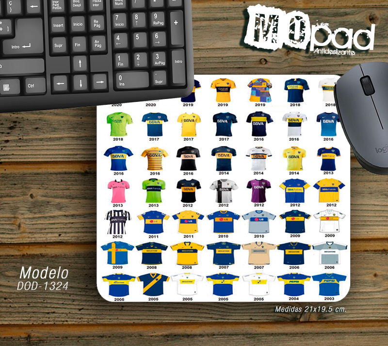 Mousepads redondos