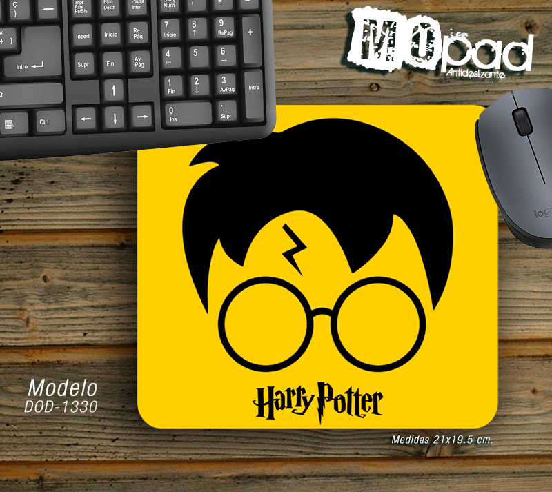 Mousepads redondos
