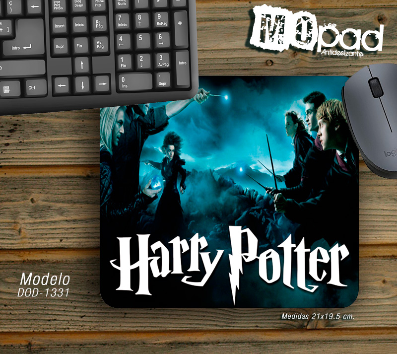 Mousepads redondos