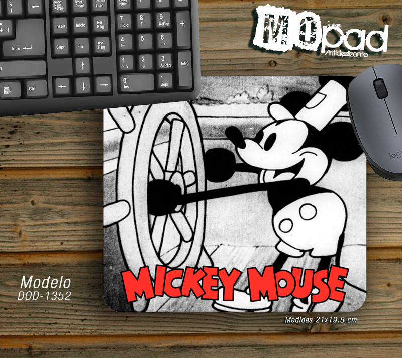 Mousepads redondos