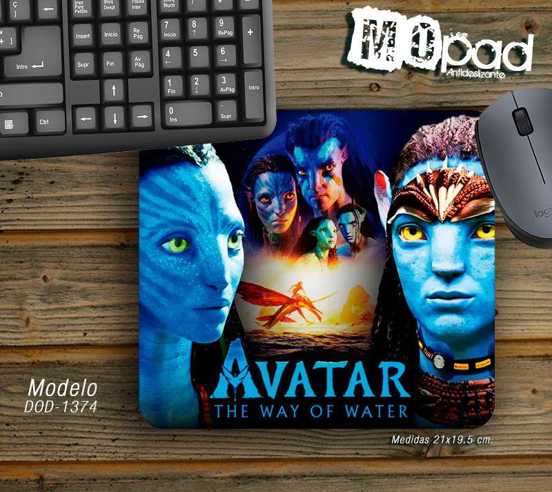Mousepads redondos