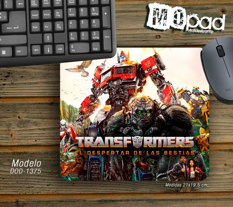 Mousepads redondos