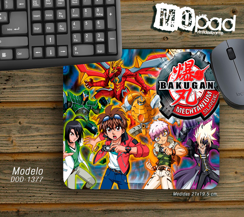 Mousepads redondos
