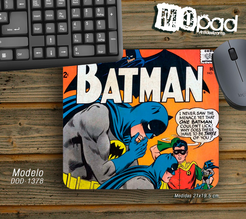 Mousepads redondos
