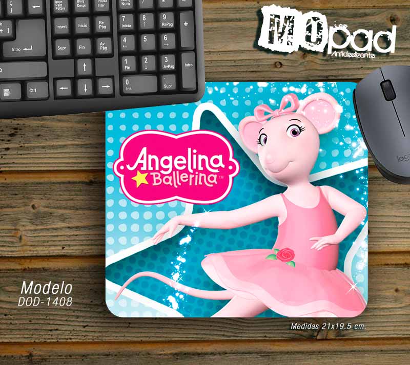 Mousepads redondos