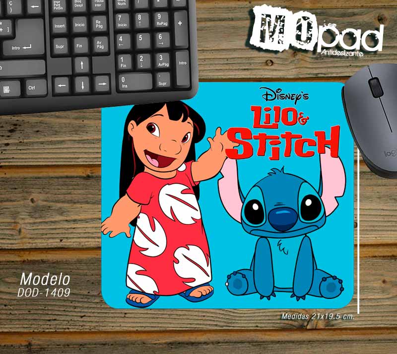 Mousepads redondos
