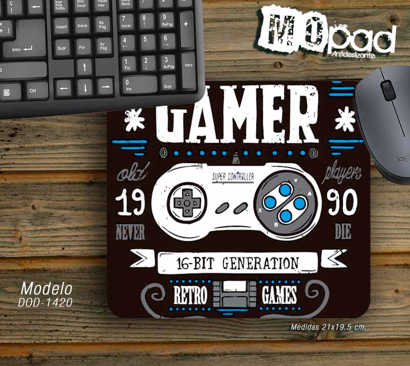 Mousepads redondos