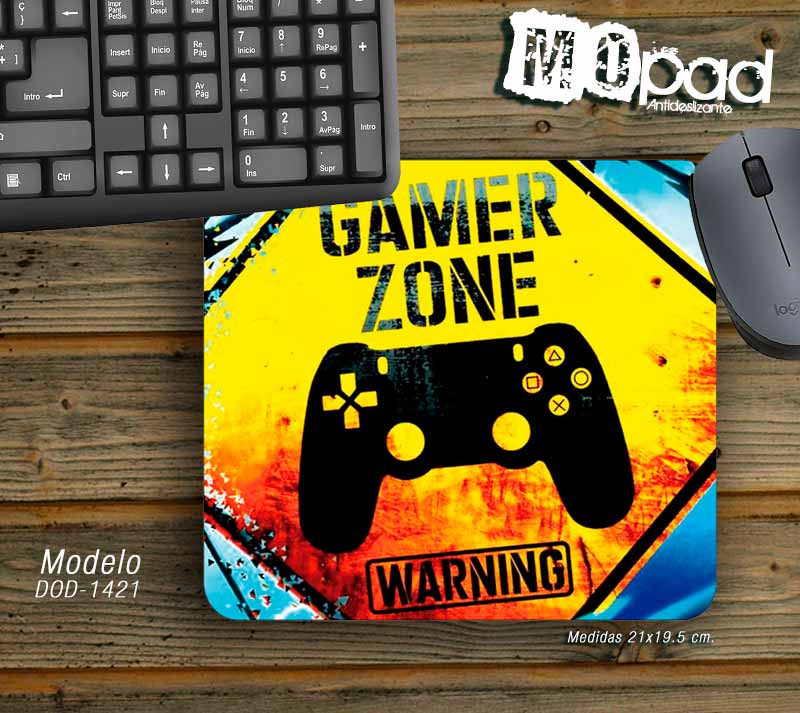 Mousepads redondos