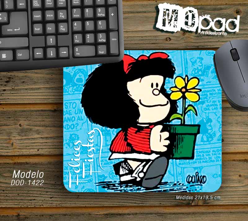 Mousepads redondos