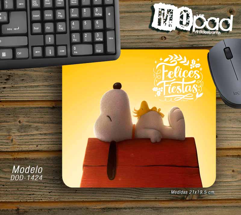 Mousepads redondos
