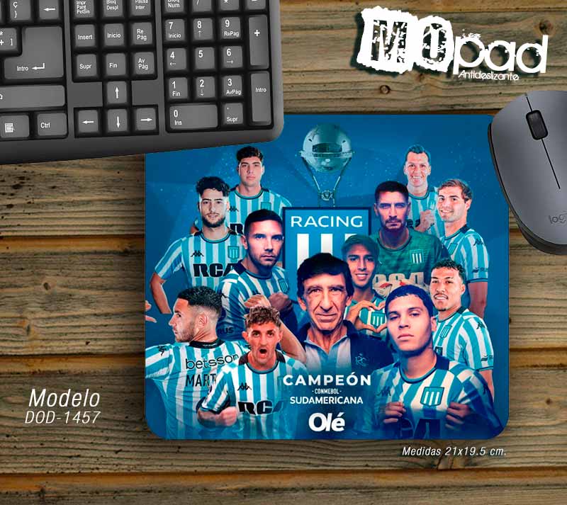 Mousepads redondos