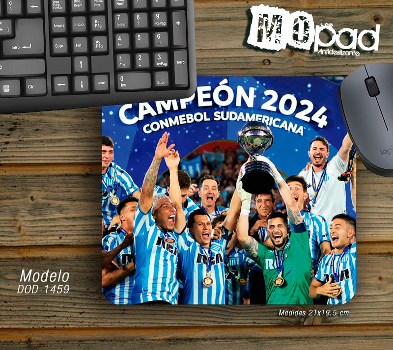 Mousepads redondos